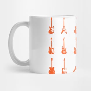 Diverse Guitars Collection Mug